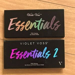 VIOLET VOSS Pro Series Essential Eyeshadow Palettes